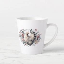 Caneca De Café Latte Silkie Chicken Latte/Tea Mug