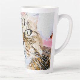 Caneca De Café Latte Simba, o Rei Listrado