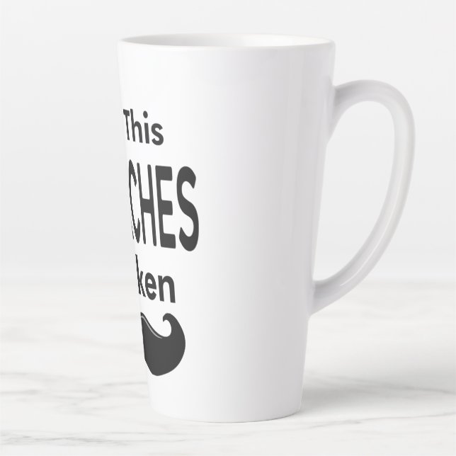 Caneca De Café Latte simmsmasher7 (Direita)