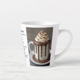 Caneca De Café Latte Simple Instant Mug Cake Recipe