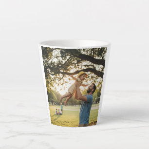 Caneca De Café Latte Simples elegante obrigado elegante personalizado c