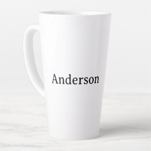 Caneca De Café Latte Simples Negócios Profissionais 17 oz Grande