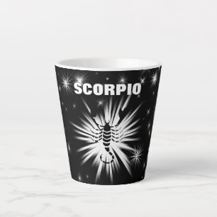 Caneca De Café Latte Sinal de Scorpio