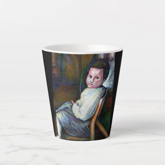 Caneca De Café Latte Sinestesia (Frente)