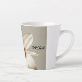 Caneca De Café Latte Sip, Dream, Achieve Designer Mug