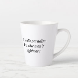 Caneca De Café Latte Siping Sweet Momes of Love -