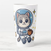 "Sips Galácticos - Quebra de Chá de Gato Espacial"