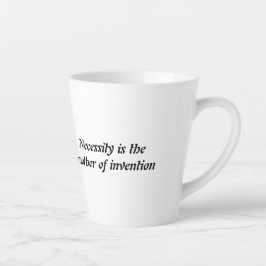 Caneca De Café Latte Sips of Serenity: A Cup to Cherish
