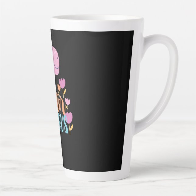 Caneca De Café Latte Sistersaurus Sister Surus Girls (Direita)