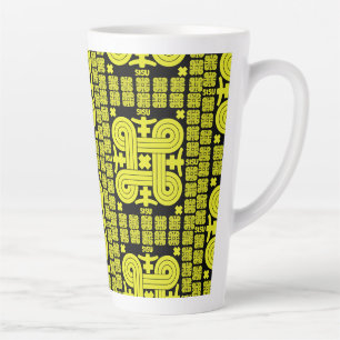 Caneca De Café Latte Sisu O Espírito Finlandês
