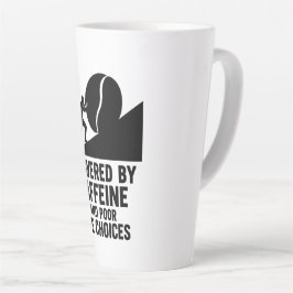 Caneca De Café Latte Sisyphus Café Grind Funny Sarcastic Cote Mug