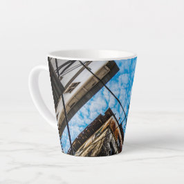 Caneca De Café Latte Sky Over Stonetown, Zanzibar