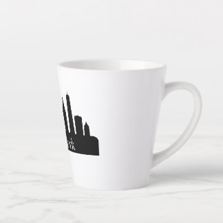 Caneca De Café Latte Skyline New York