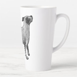 Caneca De Café Latte Skywatch Pup Específico