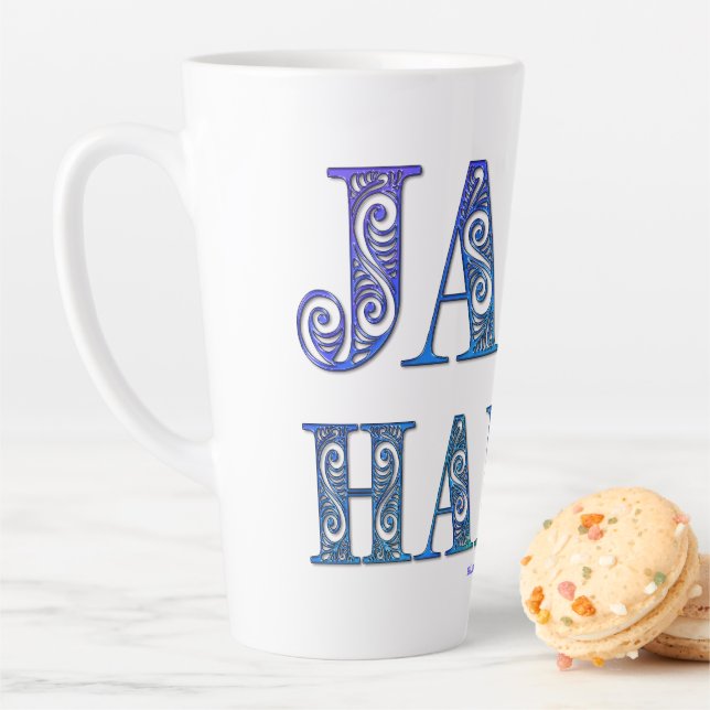 Caneca De Café Latte SlipperyJoe's musical da Broadway Jazz Hands queer (In Situ)