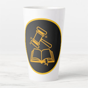 Caneca De Café Latte Smart Look relacionado com a lei