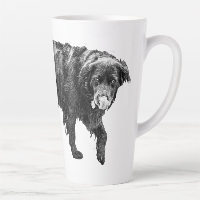Caneca De Café Latte Snack O’Clock Strut (Direita)