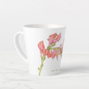 Caneca De Café Latte Snapdragon