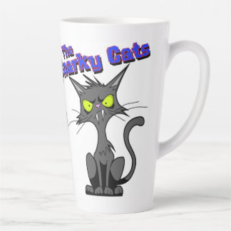 Caneca De Café Latte Snarky Cats Cup