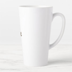 Caneca De Café Latte Snobe De Café Insuportável