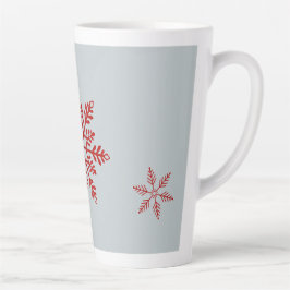 Caneca De Café Latte Snow Mug