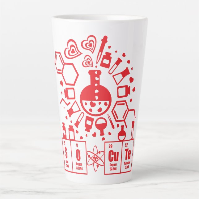 Caneca De Café Latte SO_CuTe (Frente)