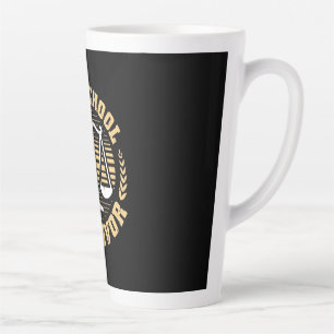 Caneca De Café Latte Sobrevivente da Faculdade de Direito