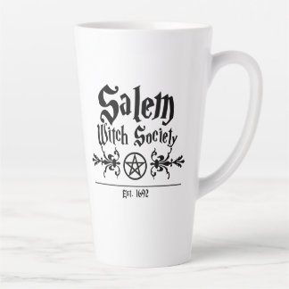 Caneca De Café Latte Sociedade de Bruxas Salem