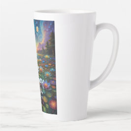 Caneca De Café Latte Sonhe Longe