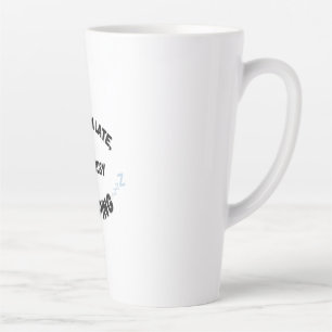 CANECA DE CAFÉ LATTE SONO = PRIORIDADE