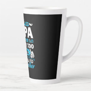 Caneca De Café Latte Sou Muito Legal Para Ser Chamado De Avô