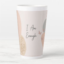 Sou O Suficiente Boho Inspirador