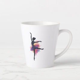 Caneca De Café Latte Soul Dance – Balé Sonhador