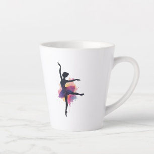 Caneca De Café Latte Soul Dance – Balé Sonhador