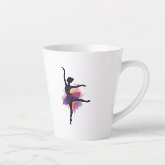 Caneca De Café Latte Soul Dance – Balé Sonhador