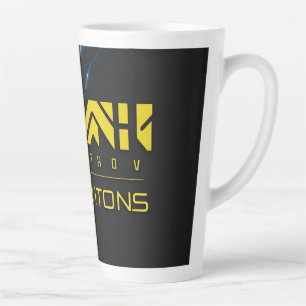 Caneca De Café Latte Soundwave DJ Control Mug