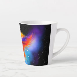 Caneca De Café Latte Space Phoenix Nebula
