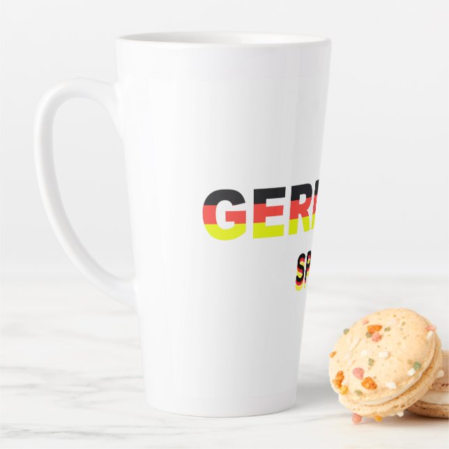 CANECA DE CAFÉ LATTE SPORT GERMANY (In Situ)
