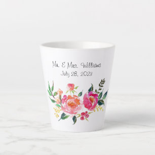Caneca De Café Latte Sr. e Sra. Latte Mug