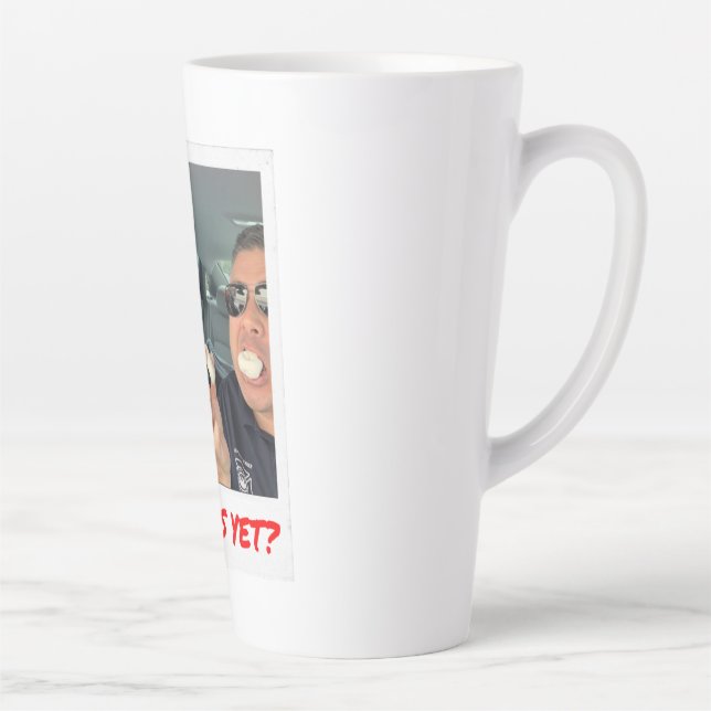 Caneca De Café Latte Srta. (Direita)