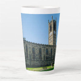 Caneca De Café Latte St Peter’s Parish Church, Huddersfield