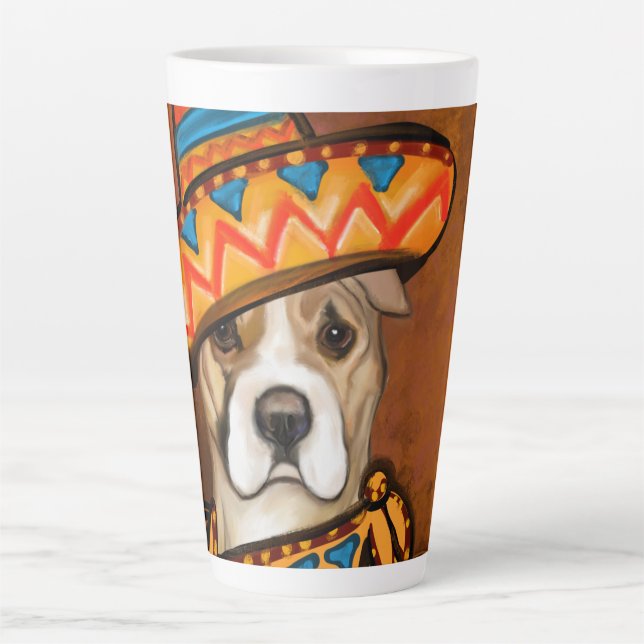 CANECA DE CAFÉ LATTE STAFFORDSHIRE AMERICANO    (Frente)