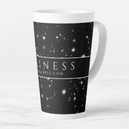 Caneca De Café Latte Starlight Black