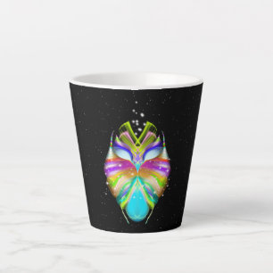 Caneca De Café Latte Starlight Oracle Owl