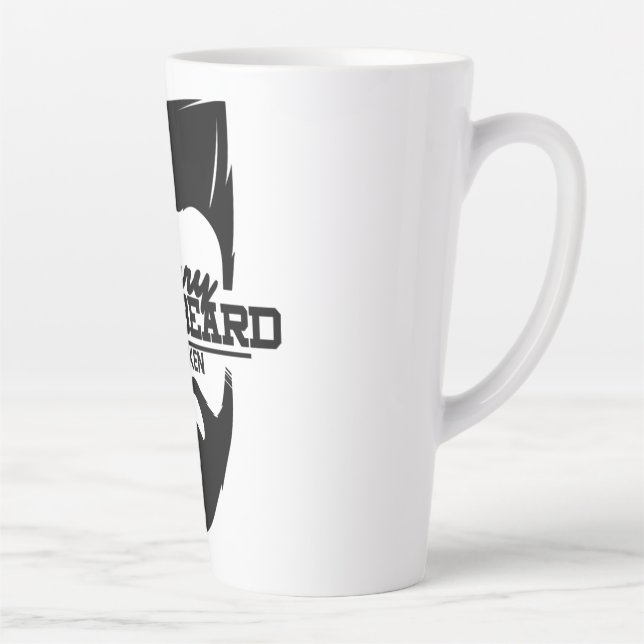 Caneca De Café Latte starnsbhagatd (Direita)