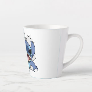 Caneca De Café Latte Stitch Latte Mug