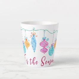 Caneca De Café Latte String Ornaments Latte Mug