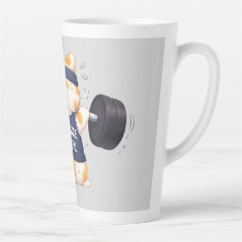 Caneca De Café Latte Struggle is Real