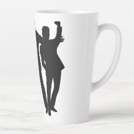 Caneca De Café Latte Studio16