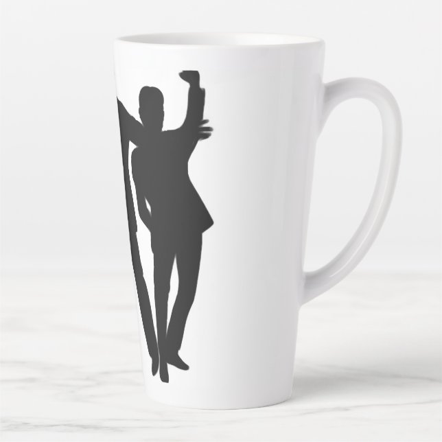 Caneca De Café Latte Studio16 (Direita)